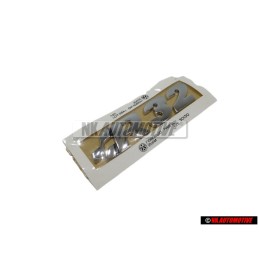 Genuine VW Golf MK4 R32 Rear Boot Badge Emblem Chrome - 1J0853675Q