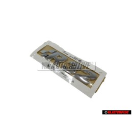 Genuine VW Golf MK4 R32 Rear Boot Badge Emblem Chrome - 1J0853675Q