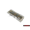 Genuine VW Golf MK4 R32 Rear Boot Badge Emblem Chrome - 1J0853675Q
