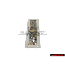 Genuine VW Golf MK4 R32 Rear Boot Badge Emblem Chrome - 1J0853675Q