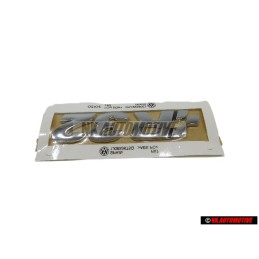Genuine VW Golf MK4 R32 Rear Boot Badge Emblem Chrome - 1J0853675Q