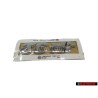Genuine VW Golf MK4 R32 Rear Boot Badge Emblem Chrome - 1J0853675Q