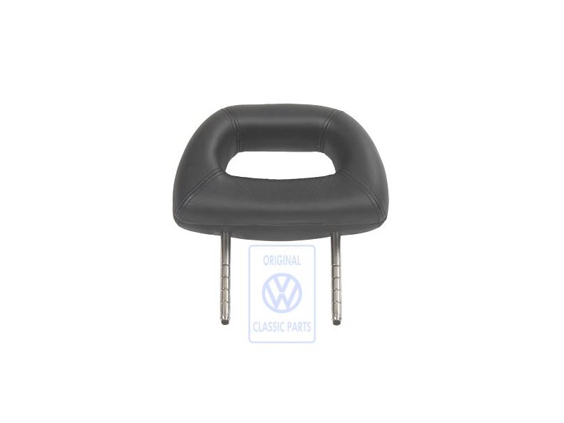 Genuine VW Head Restraint Black (Grained) - 1C0885901R KWC