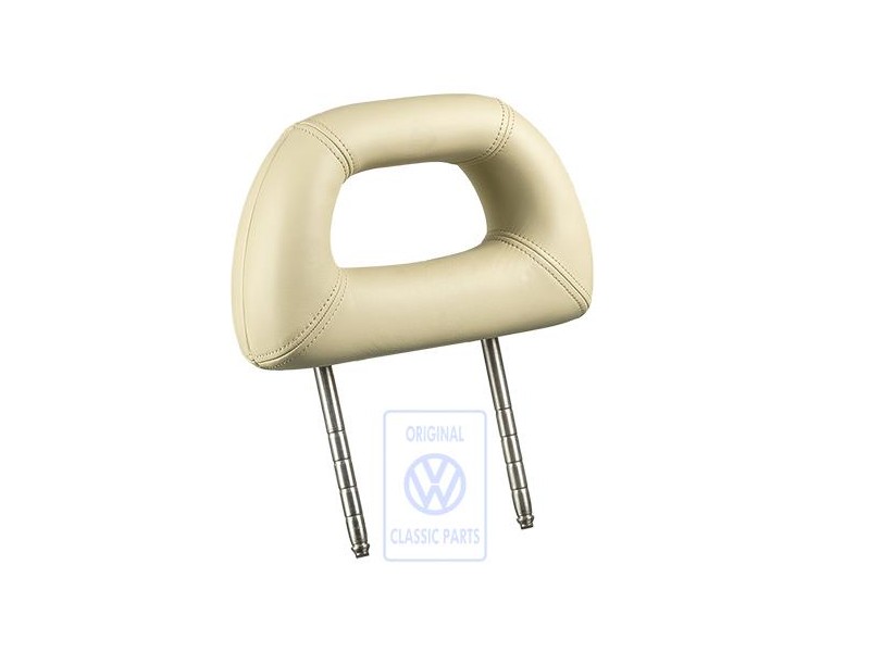 Genuine VW Head Restraint Cream Beige - 1C0885901R KWY