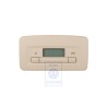 Genuine VW Digital Clock Cream Beige - 1C0919203 3PT