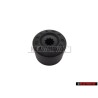 Genuine VW Wheel Bolt Lug Nut Cover Cap Satin Black - 6X0601173B 9B9