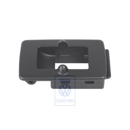 Genuine VW Trim For Switch Satin Black - 1C0959527A 01C