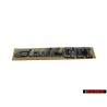 Genuine VW GOLF GTI Rear Badge Emblem Chrome - 1H6853687M GX2
