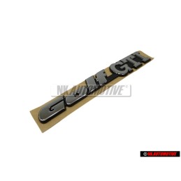 Genuine VW GOLF GTI Rear Badge Emblem Chrome - 1H6853687M GX2