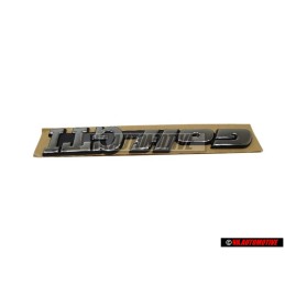 Genuine VW GOLF GTI Rear Badge Emblem Chrome - 1H6853687M GX2