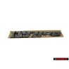 Genuine VW GOLF GTI Rear Badge Emblem Chrome - 1H6853687M GX2