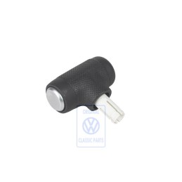 Genuine VW Selector Lever Handle Black - 1C1713139B 8PT