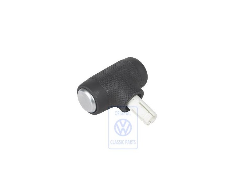 Genuine VW Selector Lever Handle Black - 1C1713139B 8PT