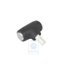 Genuine VW Selector Lever Handle Black - 1C1713139B 8PT