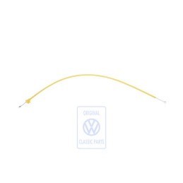 Genuine VW Control Lid Cable - 1C1819831A