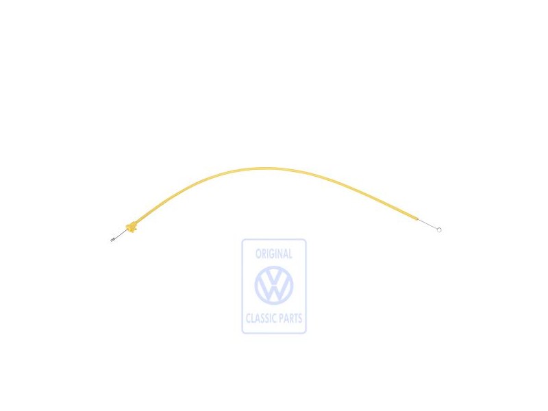 Genuine VW Control Lid Cable - 1C1819831A