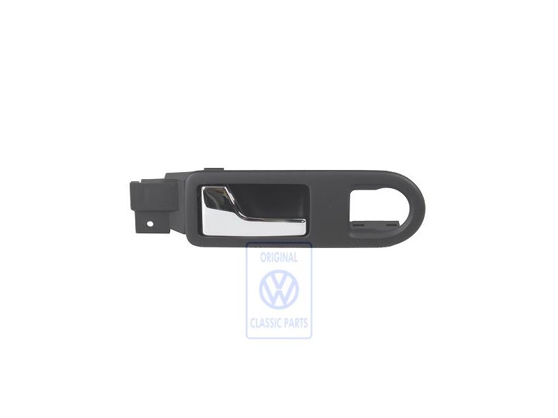 Genuine VW Inner Actuator Black - 1C1837113B 2AQ