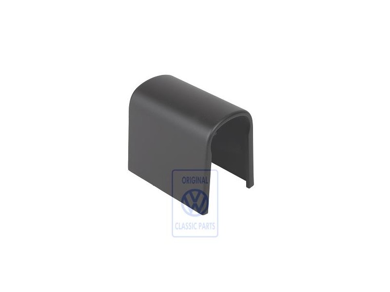 Genuine VW Cover Cap Black - 1C1857627A 2AQ