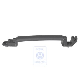 Genuine VW Roof Grab Handle Black/Blue - 1C1857643G SPS