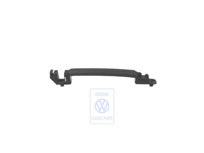 Genuine VW Roof Grab Handle Black/Black - 1C1857643H NGB