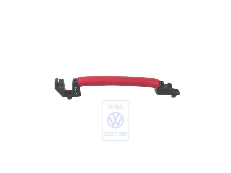 Genuine VW Roof Grab Handle Flash Red - 1C1857643H NJR