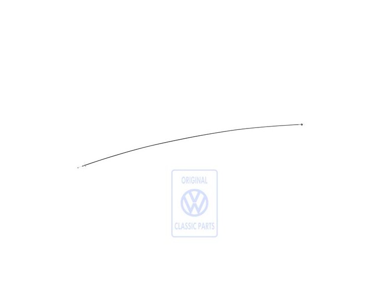 Genuine VW Lid Lock Cable - 1C2823531C