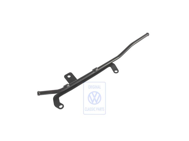 Genuine VW Coolant Pipe - 1C9121075B