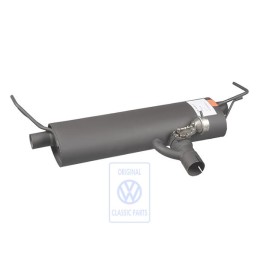 Genuine VW Rear Silencer - 1C9253609A