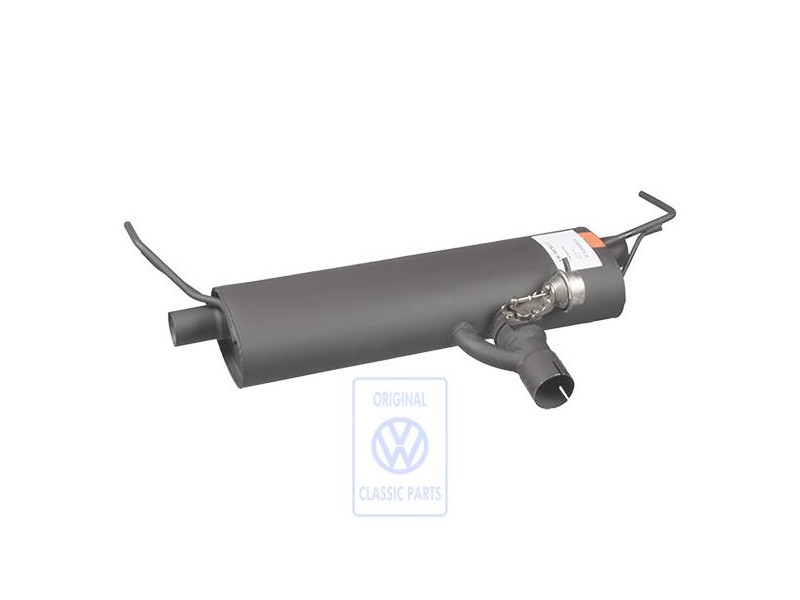 Genuine VW Rear Silencer - 1C9253609A