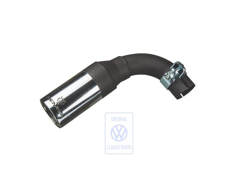 Genuine VW Exhaust Pipe - 1C9253681