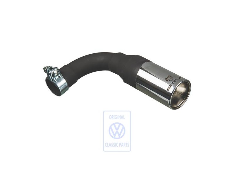 Genuine VW Exhaust Pipe - 1C9253682