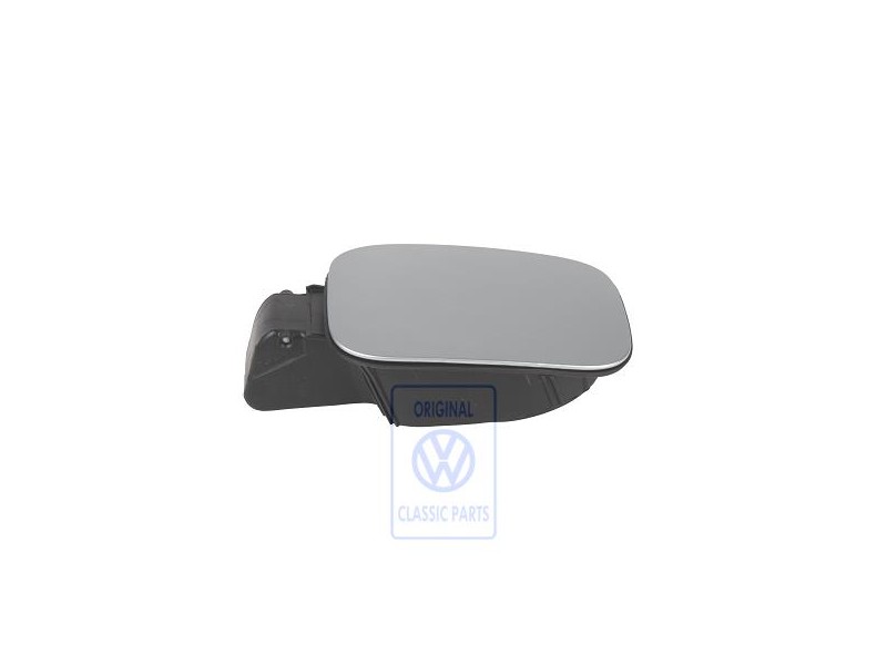 Genuine VW Flap For Fuel Filler With Collecting Tray - 1C9809857