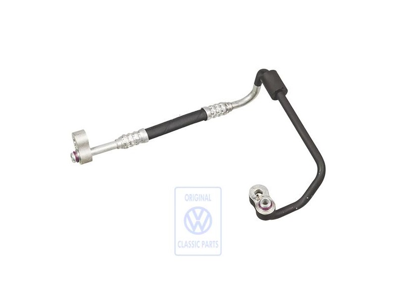 Genuine VW Refrigerant Hose - 1C9820739