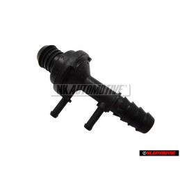 Genuine VW Vacuum Pipe With Non-Return Valve - 811611931L