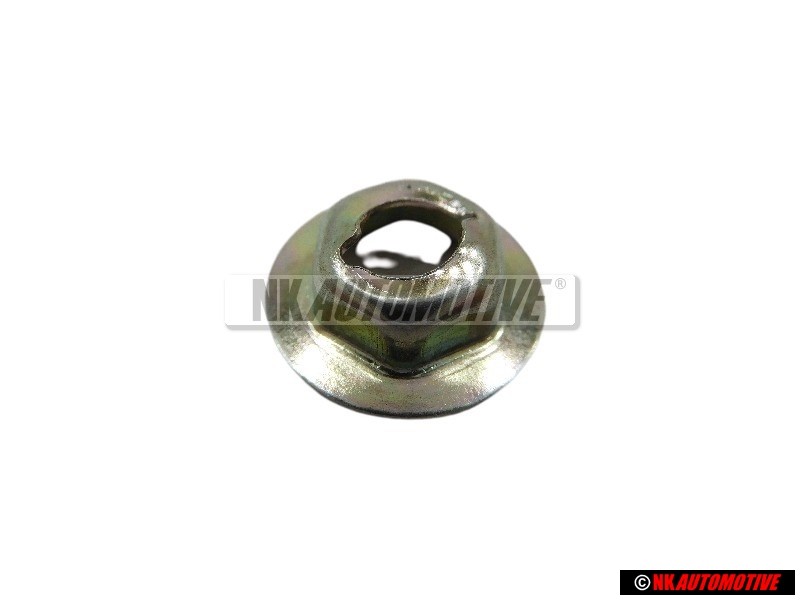 Genuine VW Nut,Thread Cutting - N 90173701