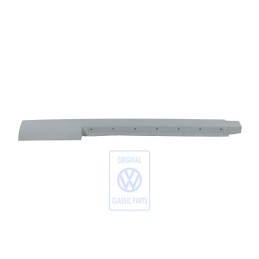 Genuine VW Widened Sill Panels Primed - 1C9853851 GRU