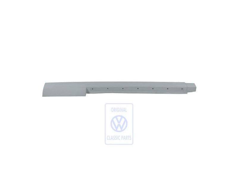 Genuine VW Widened Sill Panels Primed - 1C9853851 GRU