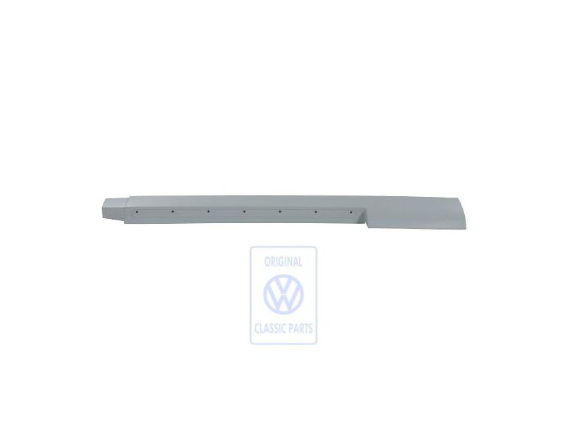 Genuine VW Widened Sill Panels Primed - 1C9853852 GRU