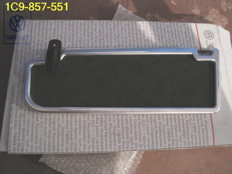 Genuine VW Sun Visor - 1C9857551