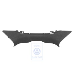 Genuine VW Cover For Lock Carrier Black - 1C9863459 7EN