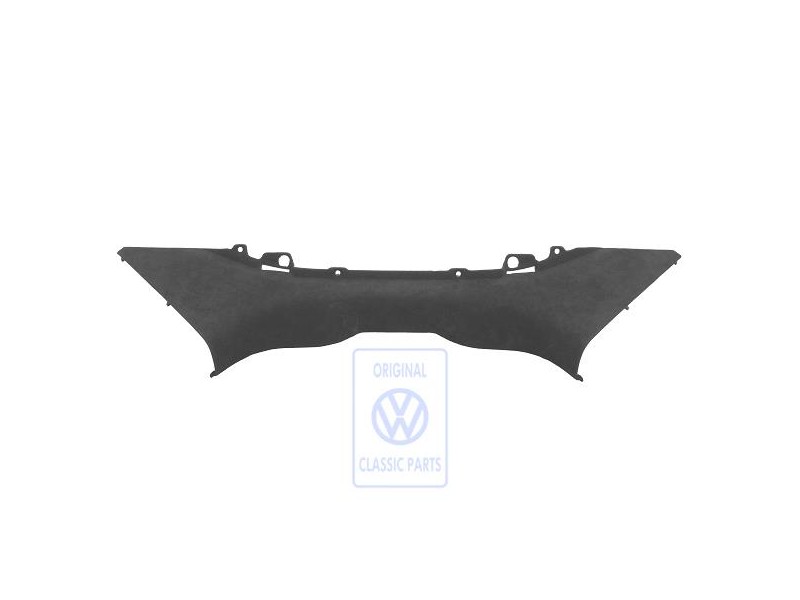 Genuine VW Cover For Lock Carrier Black - 1C9863459 7EN