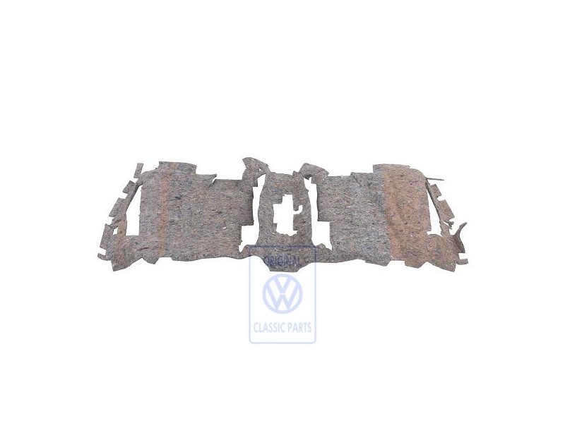 Genuine VW Insulation For Floor - 1C9863955