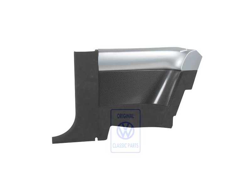 Genuine VW Side Panel Trim Black - 1C9867041 MXC