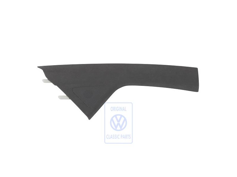 Genuine VW A-Pillar Trim Black - 1C9867234 7EN