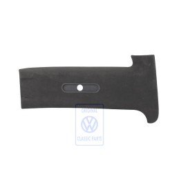 Genuine VW B-Pillar Trim Black - 1C9867243 7EN