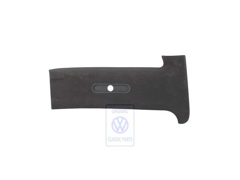 Genuine VW B-Pillar Trim Black - 1C9867243 7EN