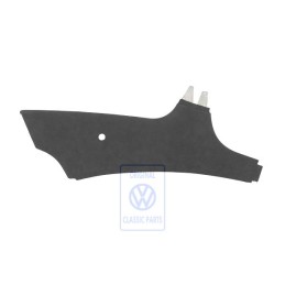 Genuine VW C-Pillar Trim Black - 1C9867287 7EN
