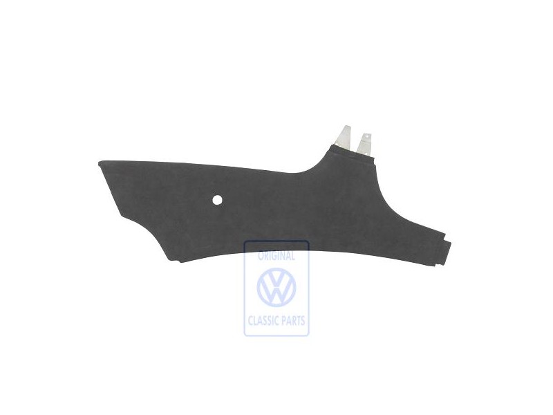 Genuine VW C-Pillar Trim Black - 1C9867287 7EN