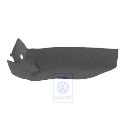 Genuine VW Luggage Compartment Trim Anthracite - 1C9867429 1BS