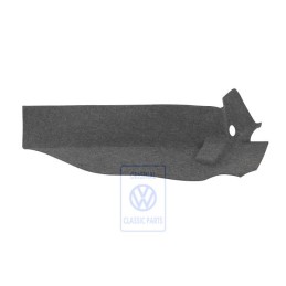 Genuine VW Luggage Compartment Trim Anthracite - 1C9867430 1BS
